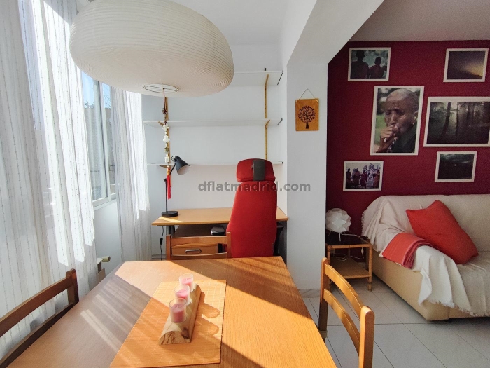 Apartamento Luminoso en Hortaleza de 2 Dormitorios #1571 en Madrid