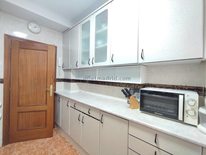 Apartamento Luminoso en Hortaleza de 2 Dormitorios #1571 en Madrid