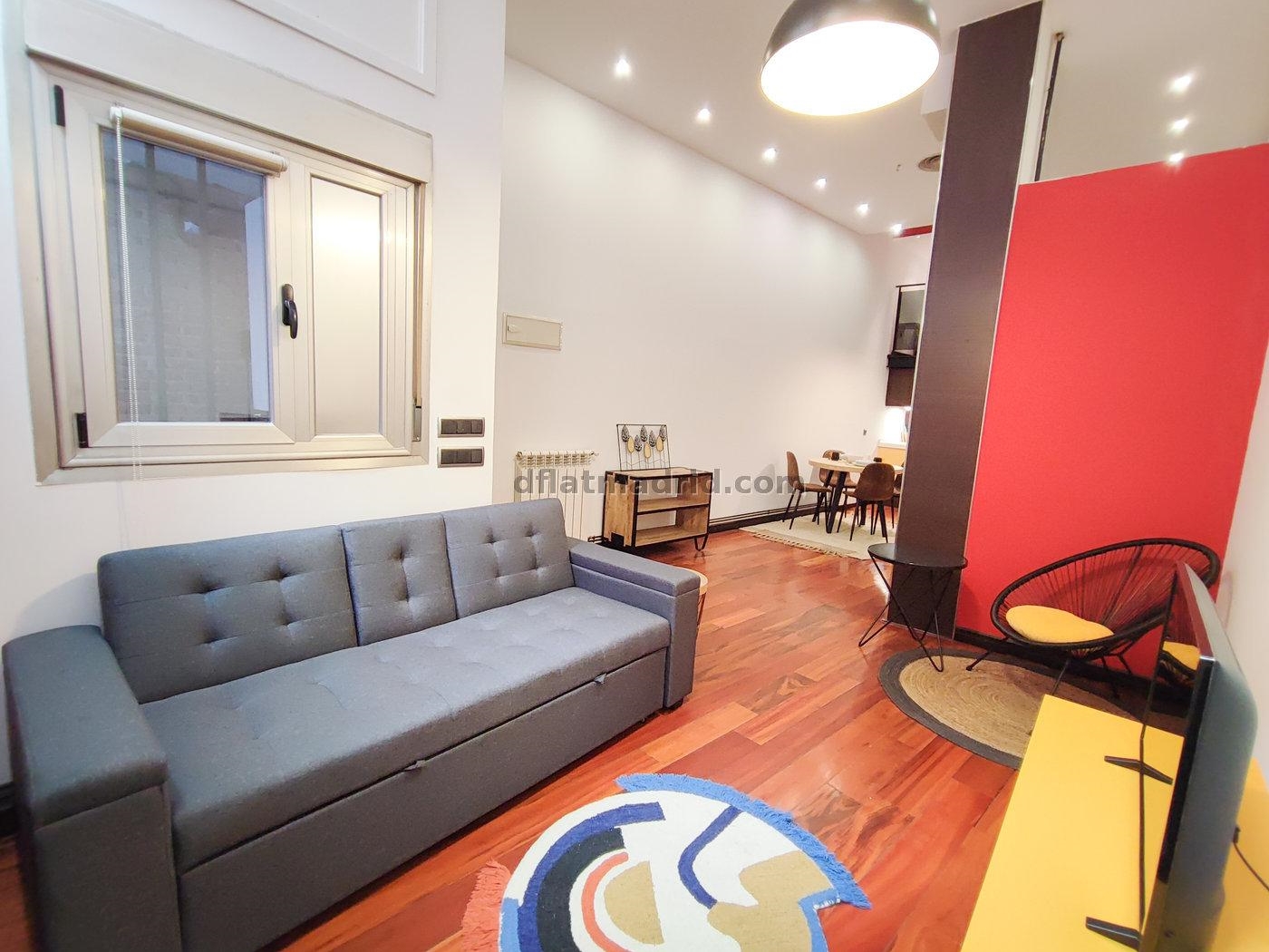 Cosy Apartment in Principe Pio of 1 Bedroom #1963 in Madrid