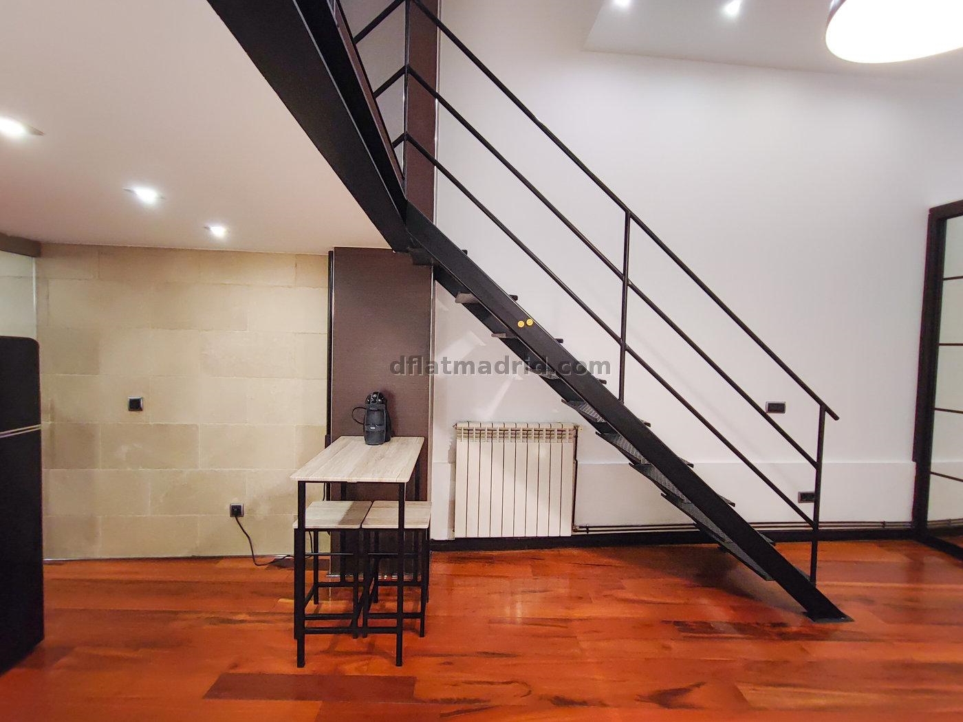 Cosy Apartment in Principe Pio of 1 Bedroom #1963 in Madrid