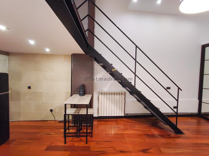 Cosy Apartment in Principe Pio of 1 Bedroom #1963 in Madrid