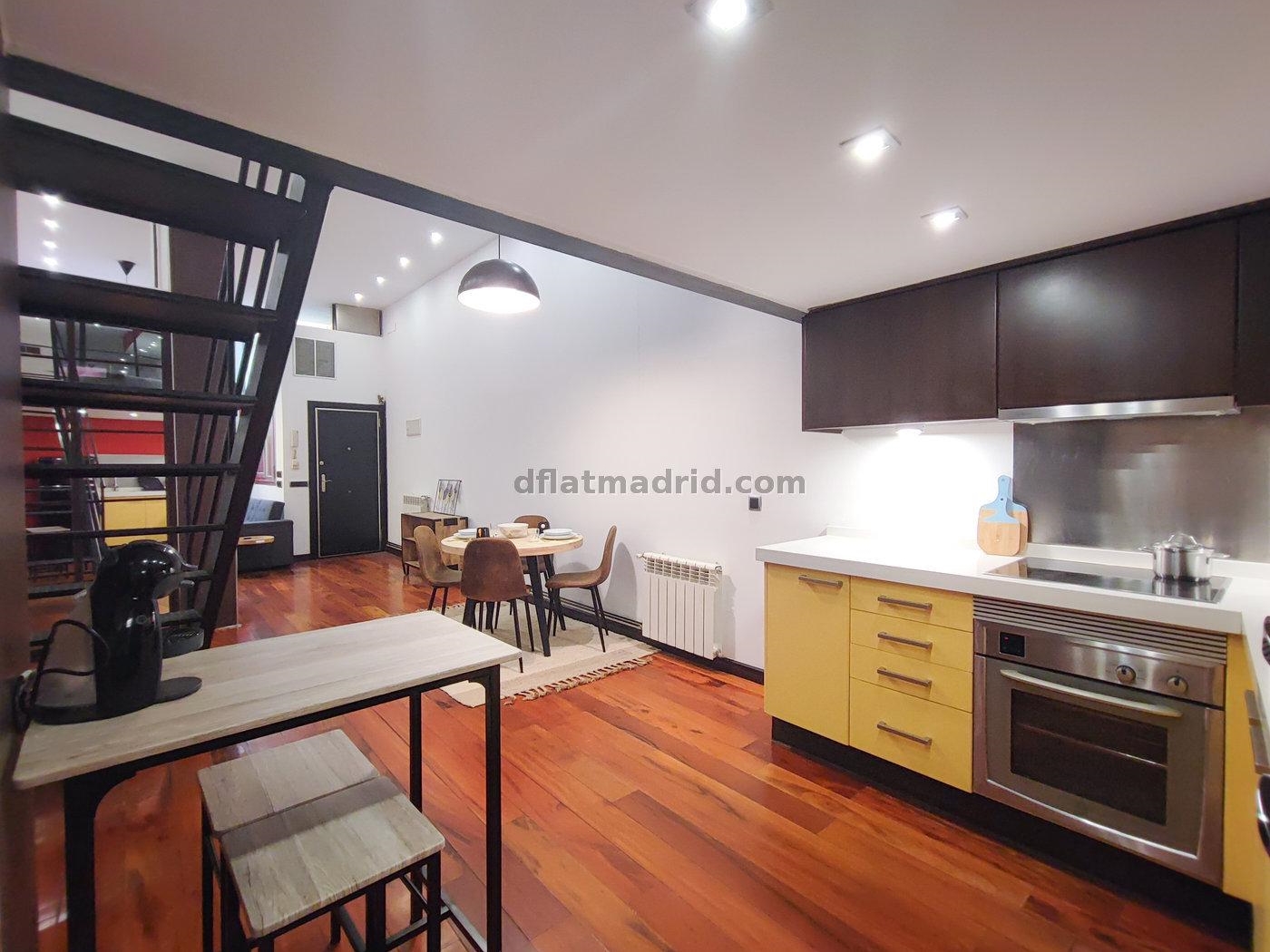Cosy Apartment in Principe Pio of 1 Bedroom #1963 in Madrid