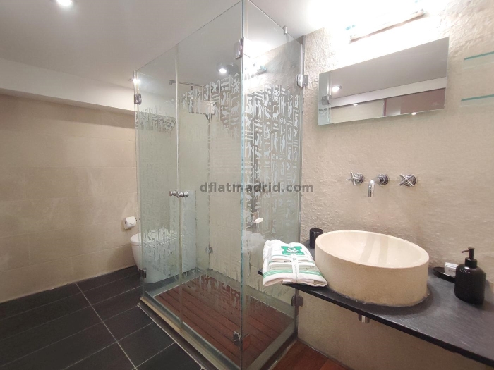 Cosy Apartment in Principe Pio of 1 Bedroom #1963 in Madrid