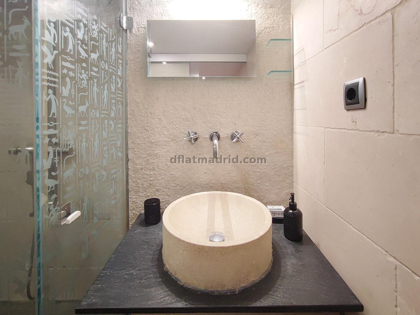 Cosy Apartment in Principe Pio of 1 Bedroom #1963 in Madrid