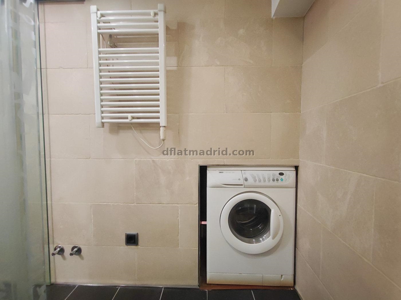 Cosy Apartment in Principe Pio of 1 Bedroom #1963 in Madrid