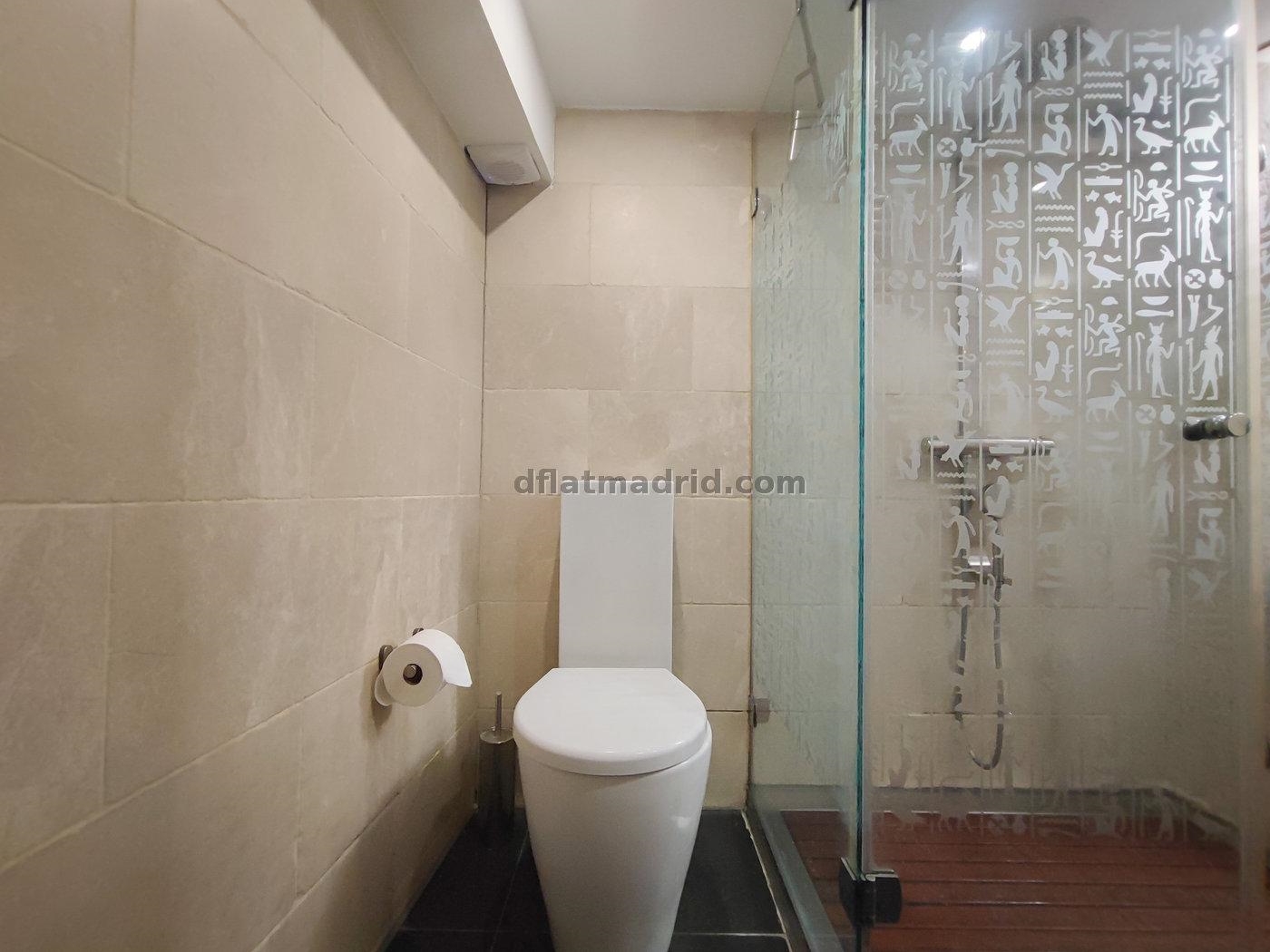 Cosy Apartment in Principe Pio of 1 Bedroom #1963 in Madrid