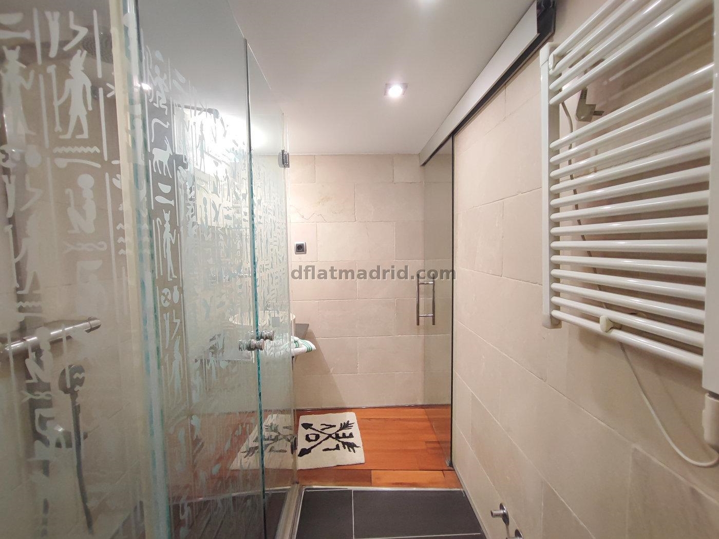 Cosy Apartment in Principe Pio of 1 Bedroom #1963 in Madrid
