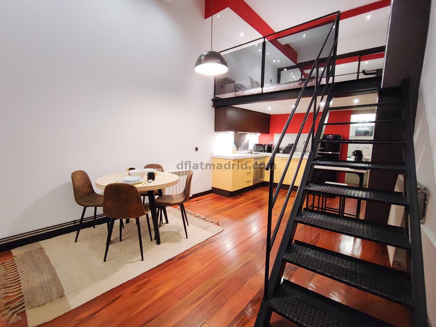 Cosy Apartment in Principe Pio of 1 Bedroom #1963 in Madrid