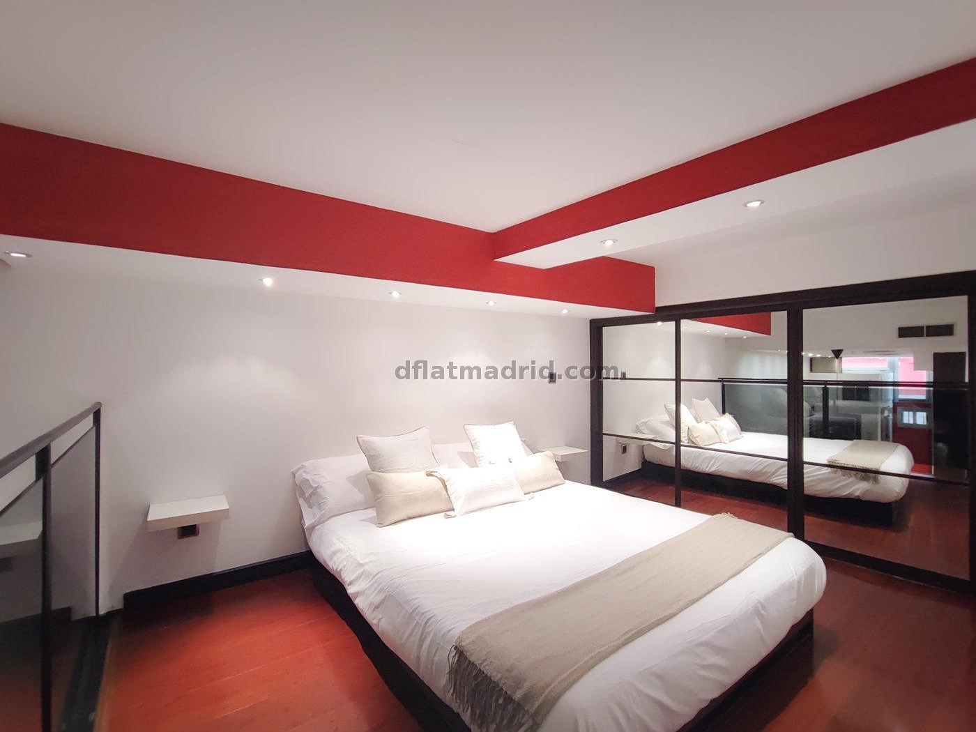 Cosy Apartment in Principe Pio of 1 Bedroom #1963 in Madrid