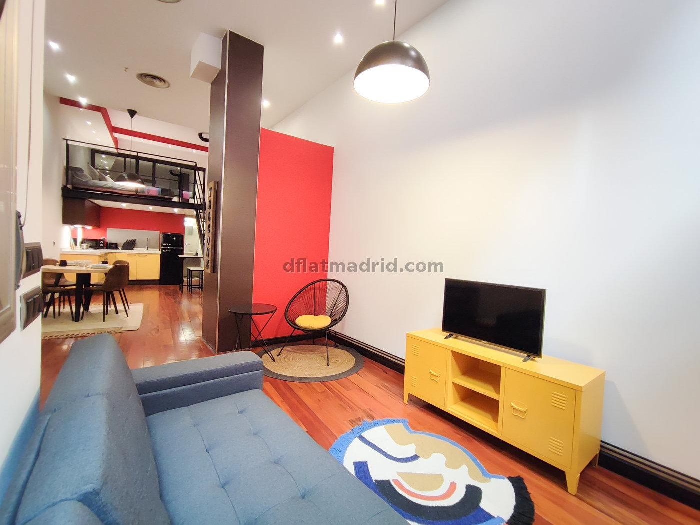 Cosy Apartment in Principe Pio of 1 Bedroom #1963 in Madrid