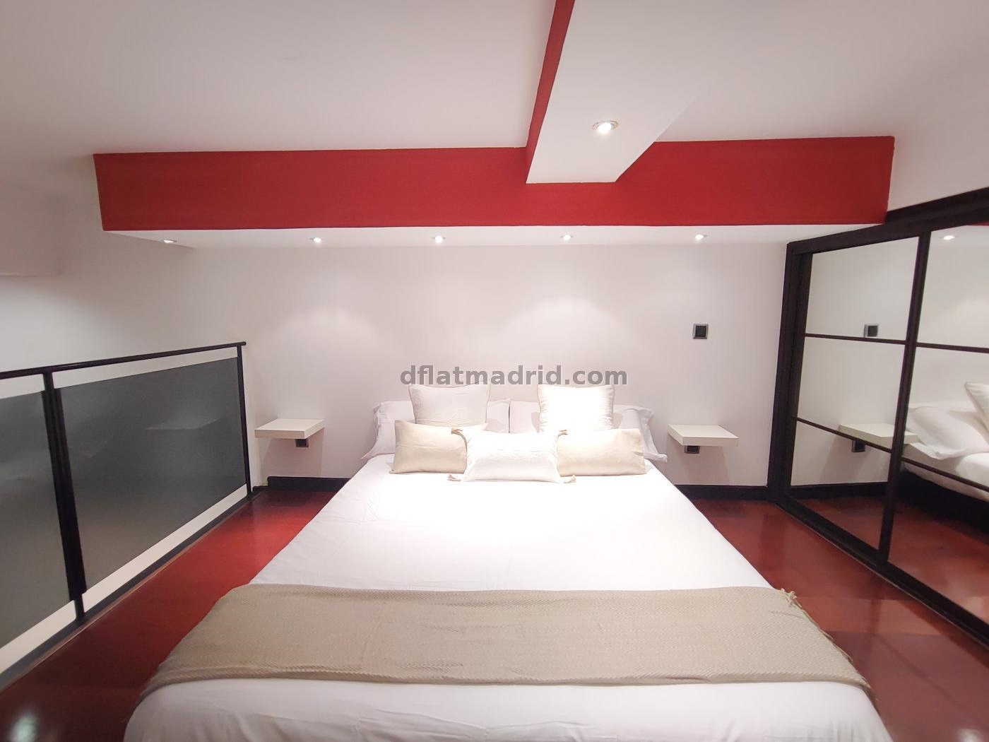 Cosy Apartment in Principe Pio of 1 Bedroom #1963 in Madrid