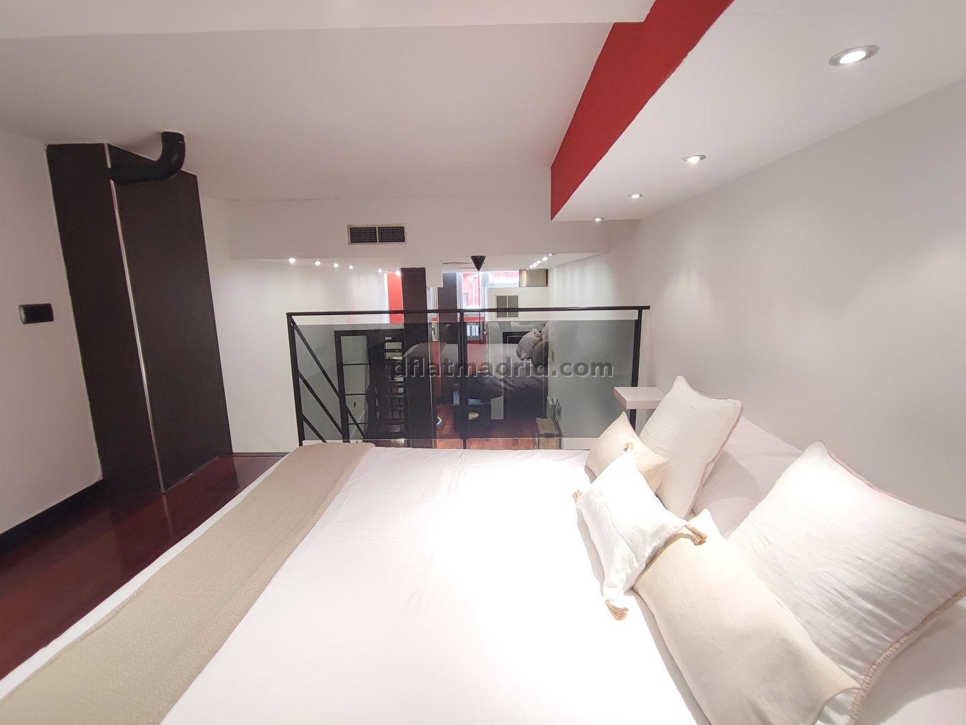 Cosy Apartment in Principe Pio of 1 Bedroom #1963 in Madrid