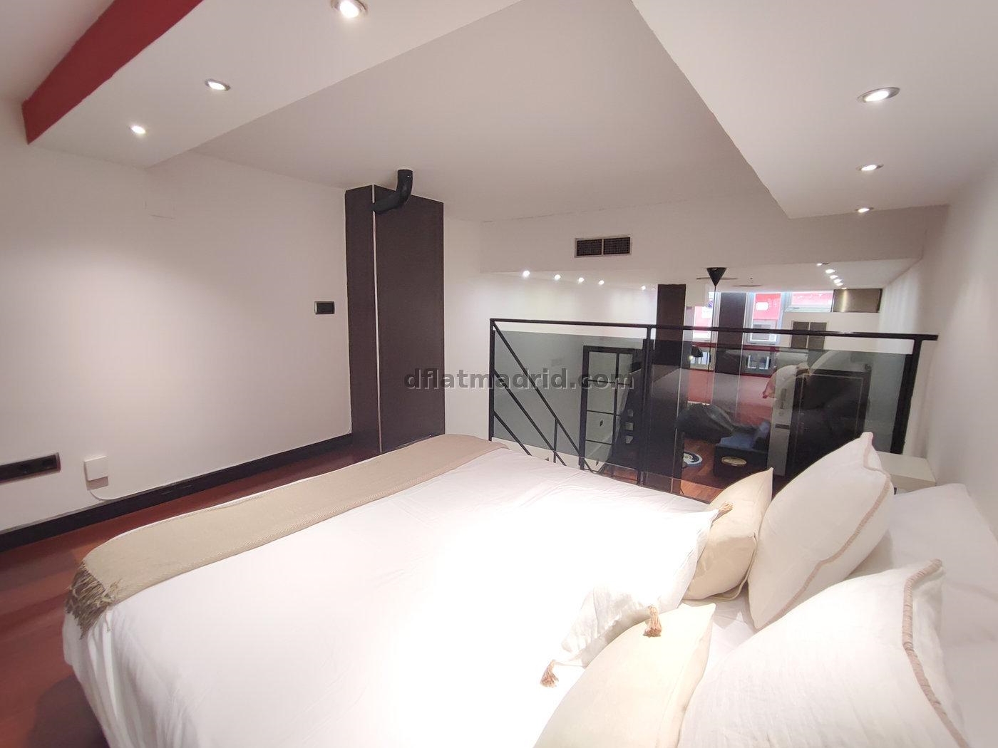 Cosy Apartment in Principe Pio of 1 Bedroom #1963 in Madrid