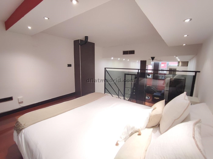 Cosy Apartment in Principe Pio of 1 Bedroom #1963 in Madrid
