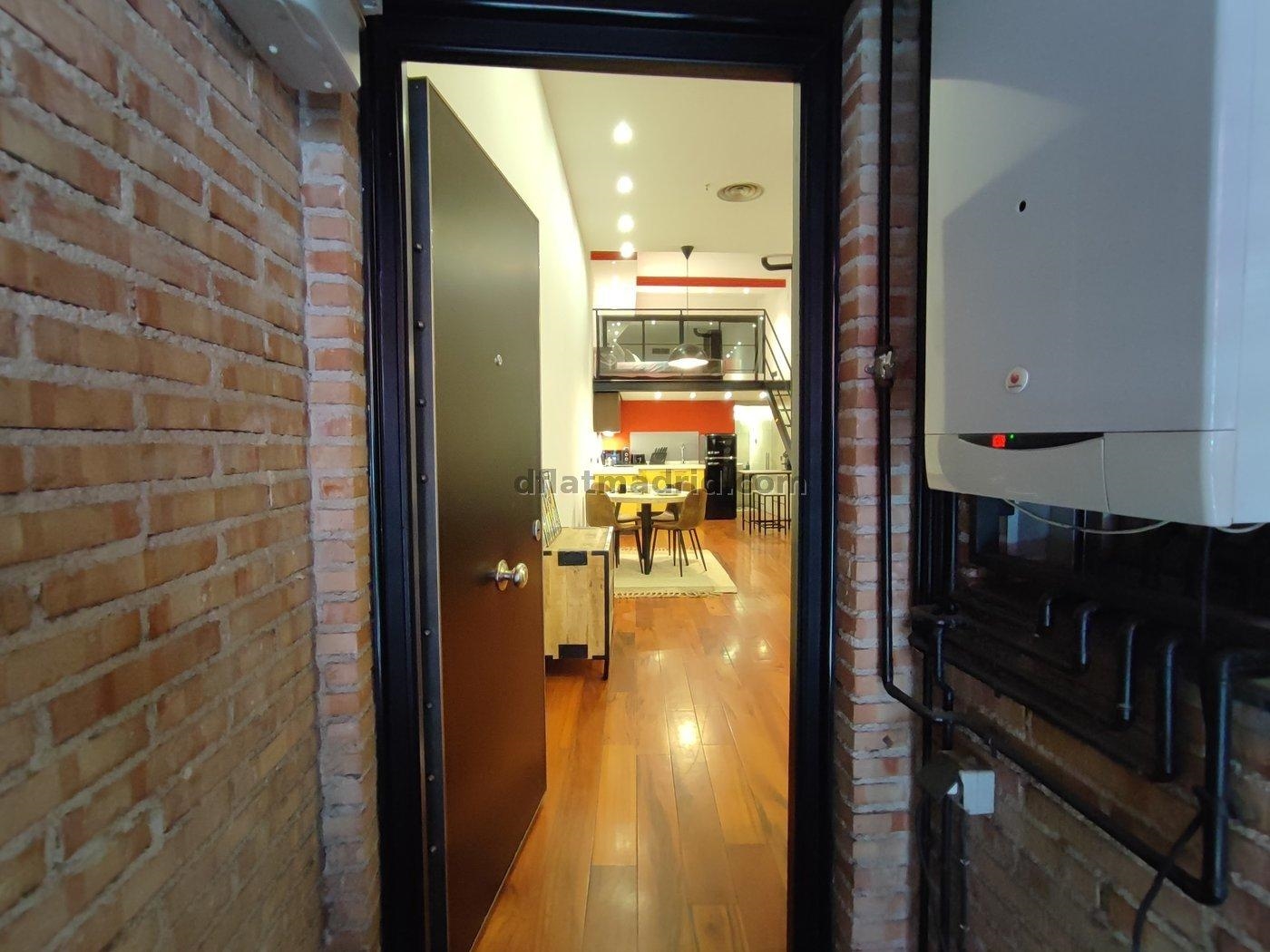 Cosy Apartment in Principe Pio of 1 Bedroom #1963 in Madrid