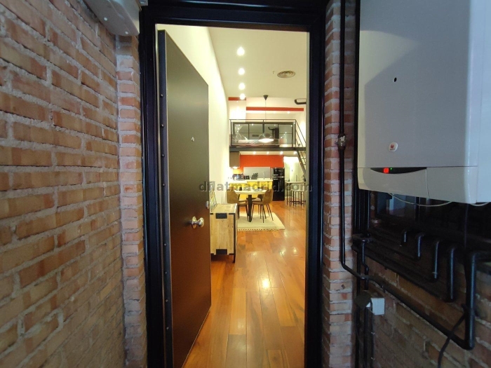 Cosy Apartment in Principe Pio of 1 Bedroom #1963 in Madrid