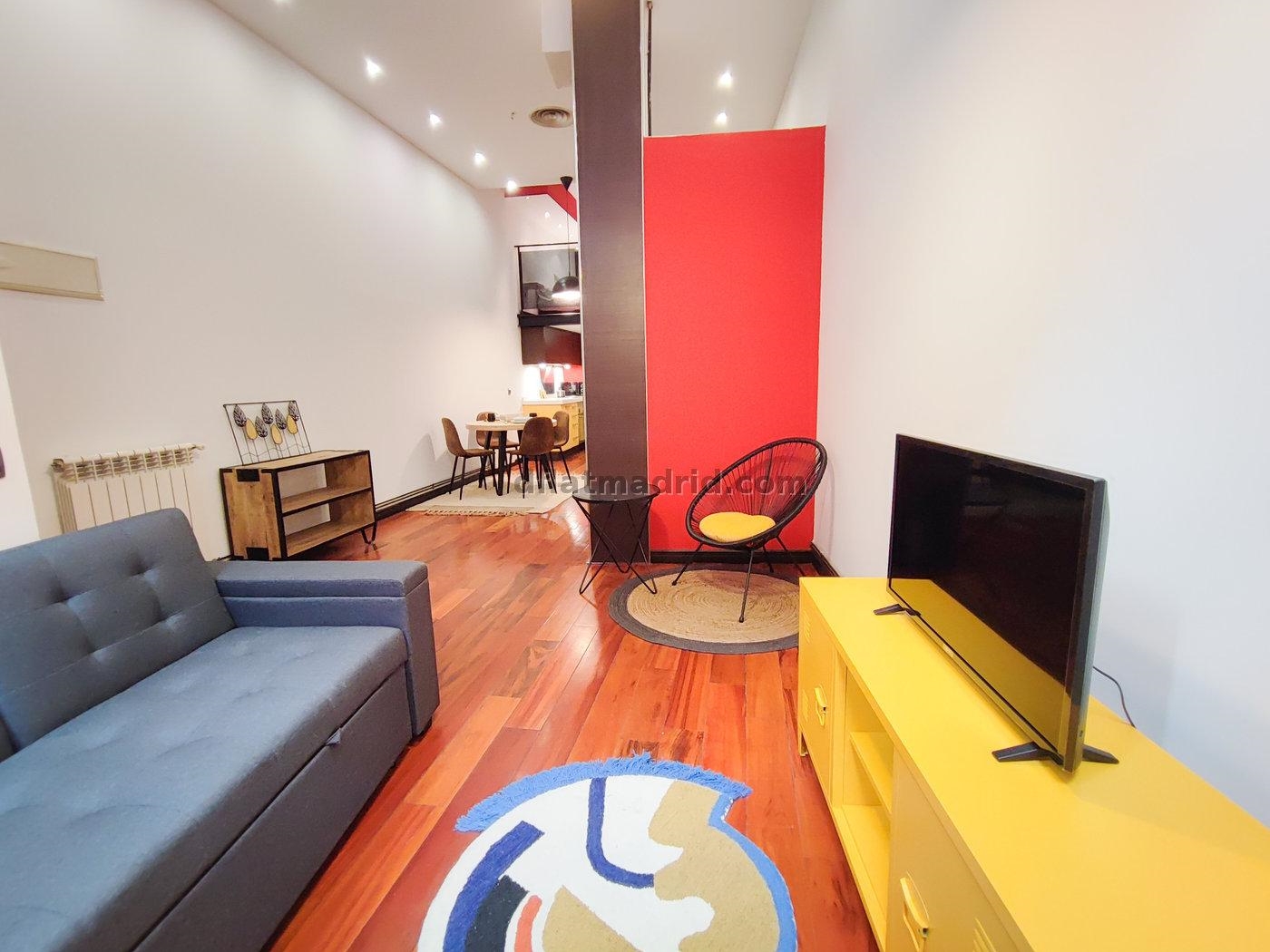 Cosy Apartment in Principe Pio of 1 Bedroom #1963 in Madrid