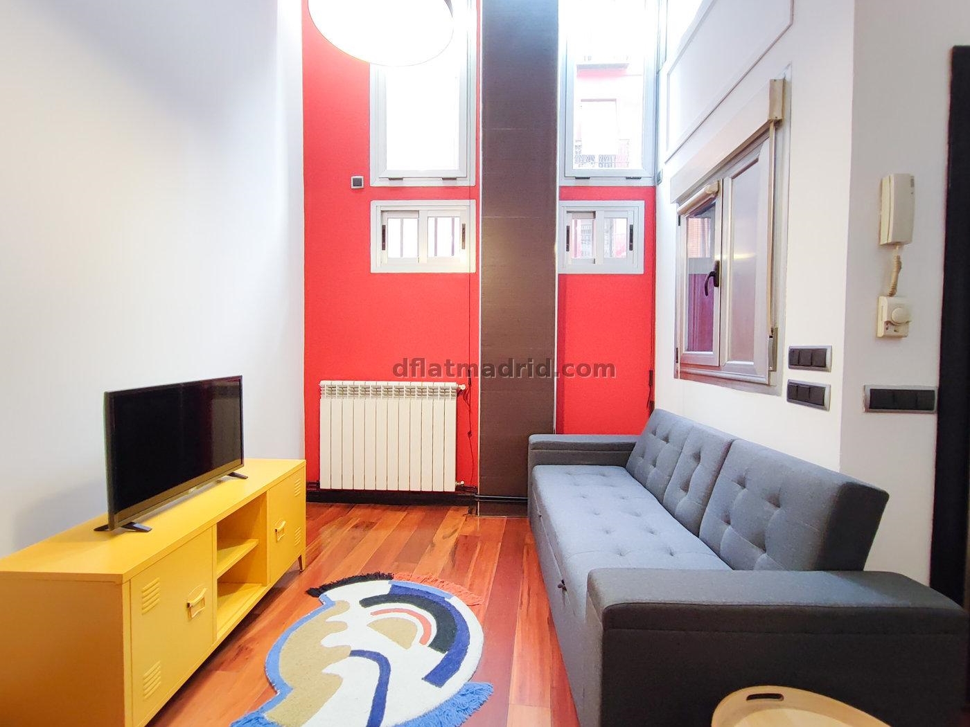 Cosy Apartment in Principe Pio of 1 Bedroom #1963 in Madrid