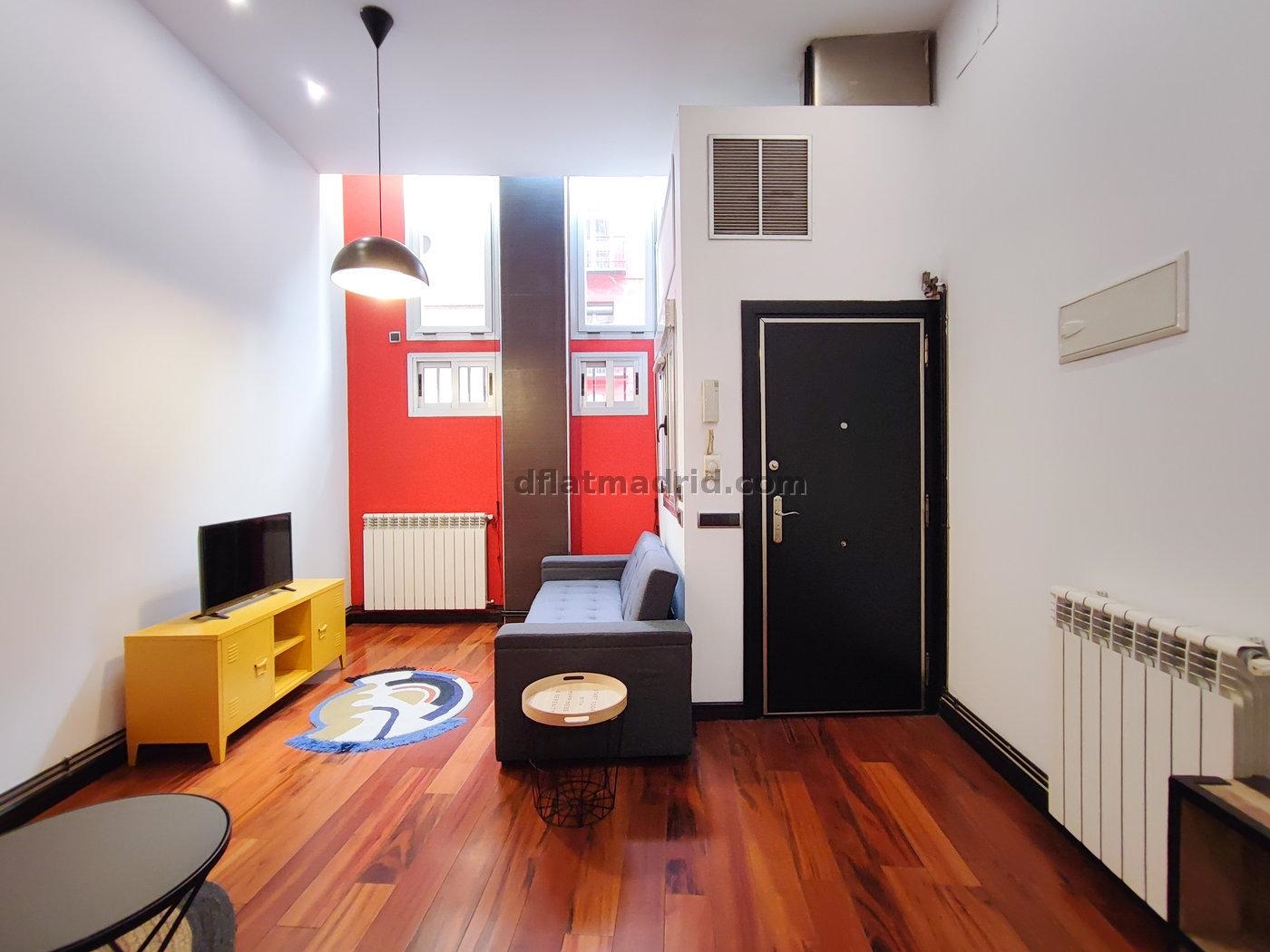 Cosy Apartment in Principe Pio of 1 Bedroom #1963 in Madrid