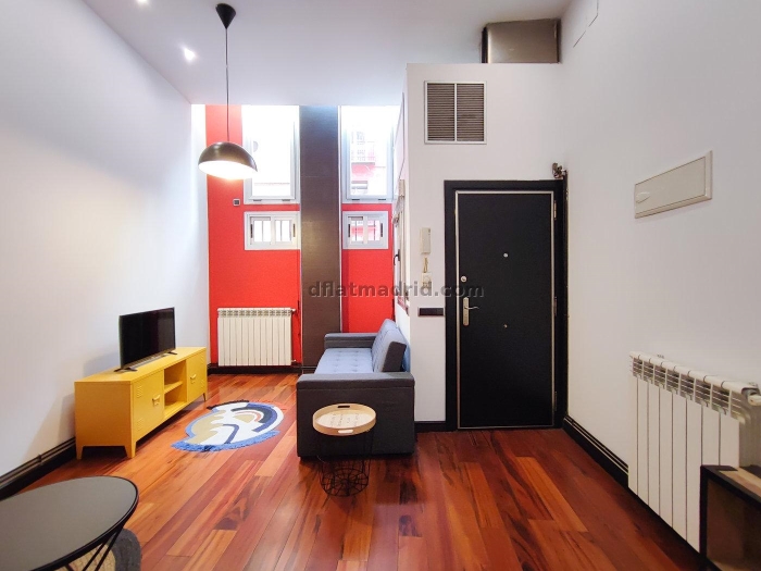 Cosy Apartment in Principe Pio of 1 Bedroom #1963 in Madrid