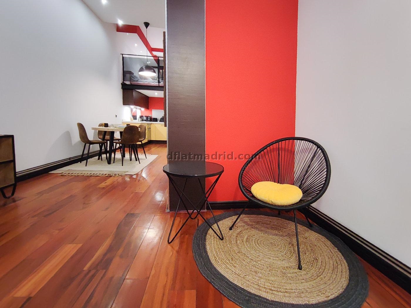 Cosy Apartment in Principe Pio of 1 Bedroom #1963 in Madrid