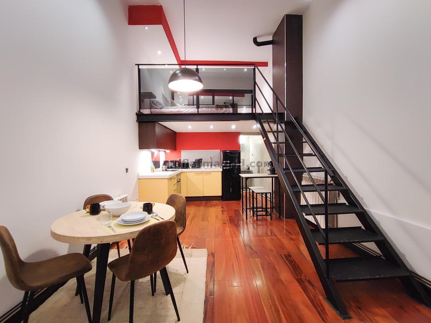 Cosy Apartment in Principe Pio of 1 Bedroom #1963 in Madrid