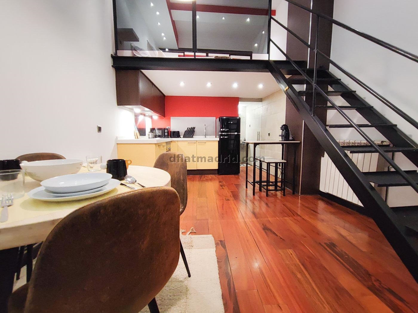 Cosy Apartment in Principe Pio of 1 Bedroom #1963 in Madrid