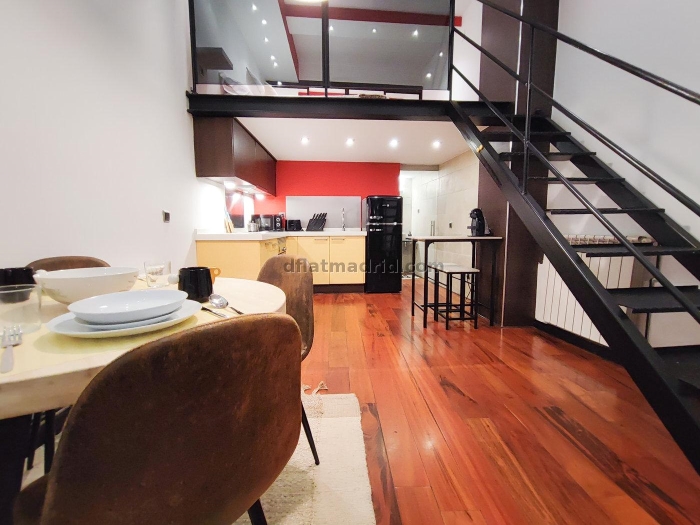 Cosy Apartment in Principe Pio of 1 Bedroom #1963 in Madrid