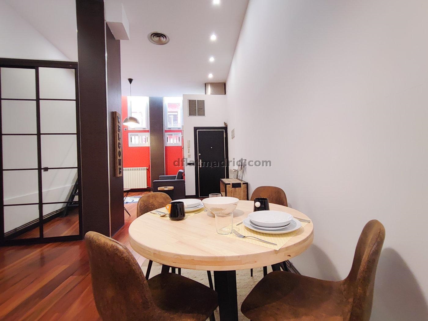 Cosy Apartment in Principe Pio of 1 Bedroom #1963 in Madrid