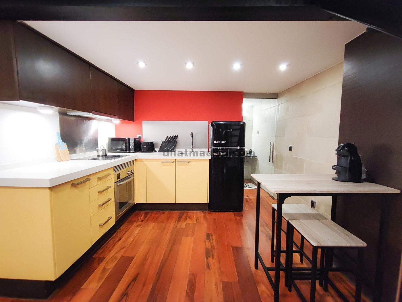 Cosy Apartment in Principe Pio of 1 Bedroom #1963 in Madrid