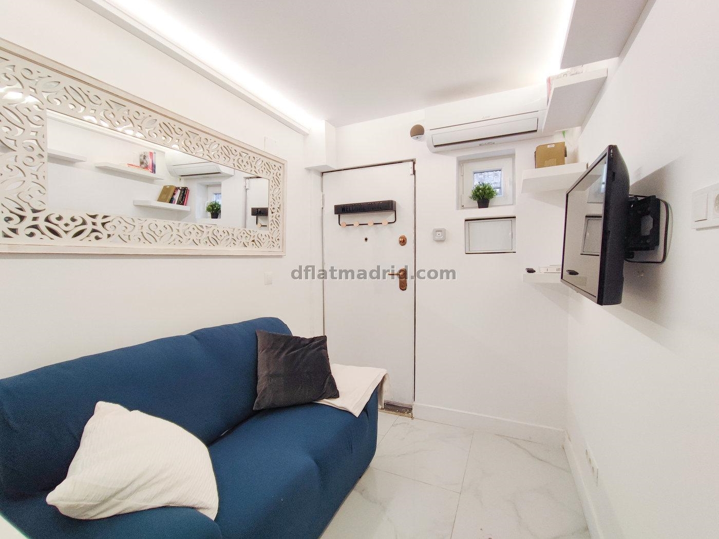 Apartamento Acogedor en Arganzuela de 1 Dormitorio #1954 en Madrid