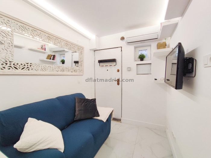 Cosy Apartment in Arganzuela of 1 Bedroom #1954 in Madrid