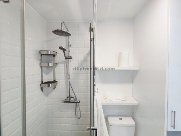 Cosy Apartment in Arganzuela of 1 Bedroom #1954 in Madrid