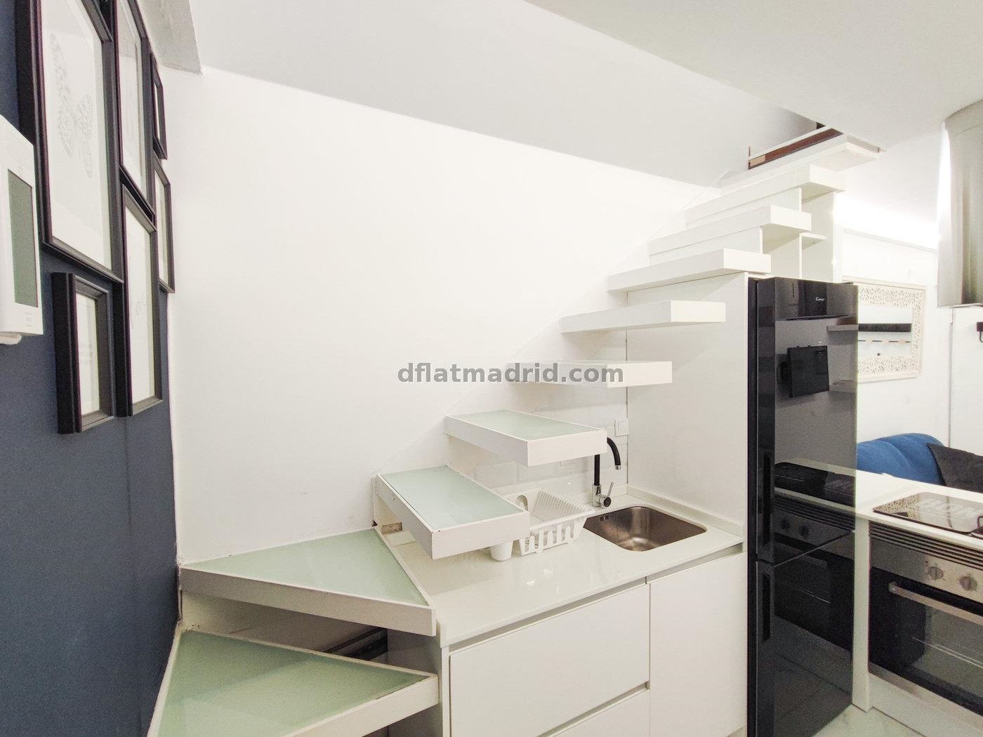 Apartamento Acogedor en Arganzuela de 1 Dormitorio #1954 en Madrid