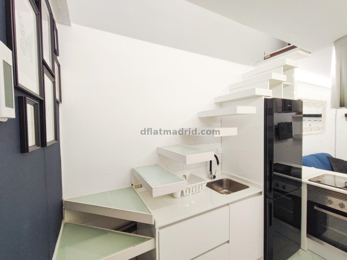 Cosy Apartment in Arganzuela of 1 Bedroom #1954 in Madrid