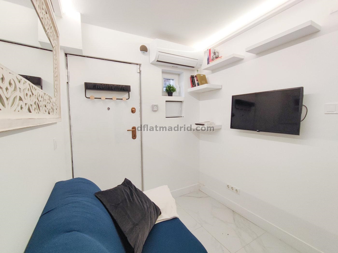 Apartamento Acogedor en Arganzuela de 1 Dormitorio #1954 en Madrid