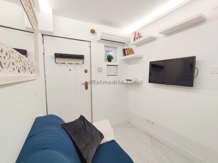Cosy Apartment in Arganzuela of 1 Bedroom #1954 in Madrid