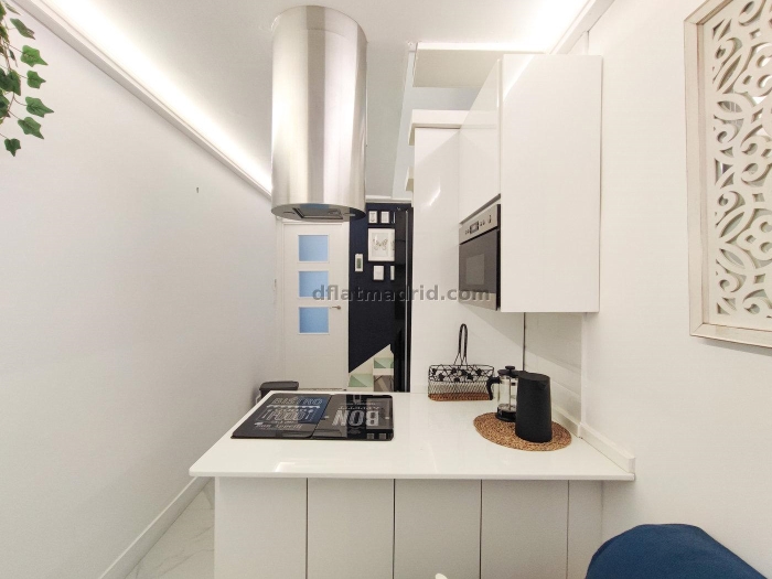 Cosy Apartment in Arganzuela of 1 Bedroom #1954 in Madrid