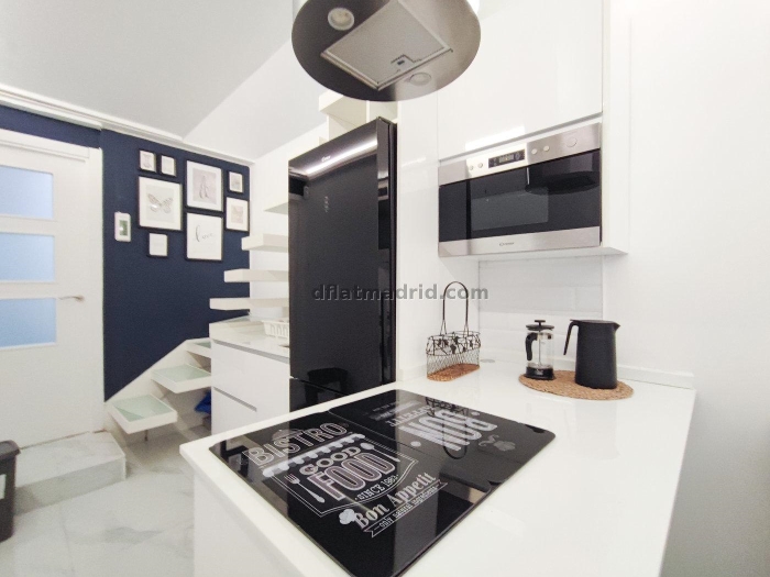 Cosy Apartment in Arganzuela of 1 Bedroom #1954 in Madrid