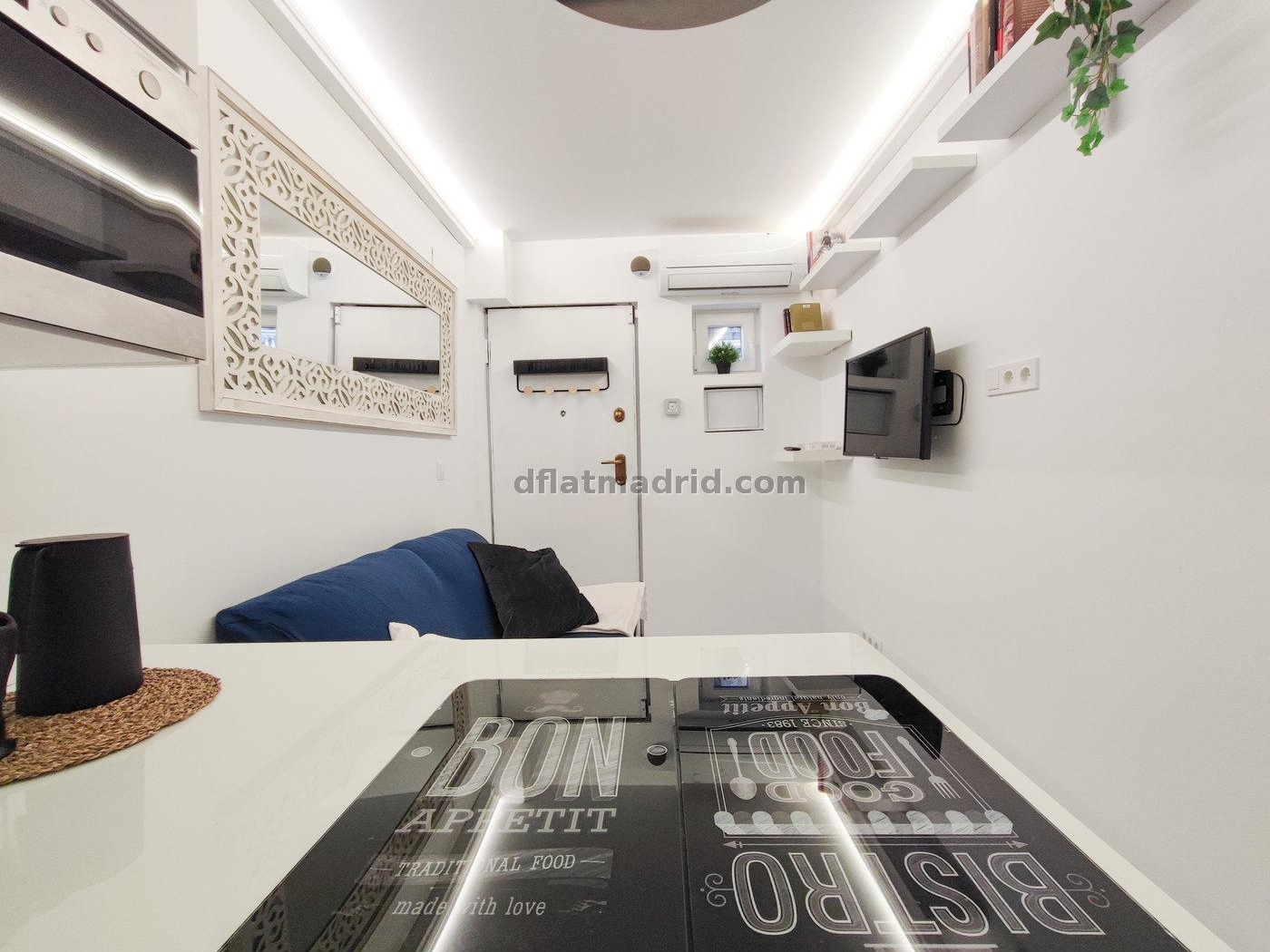 Apartamento Acogedor en Arganzuela de 1 Dormitorio #1954 en Madrid