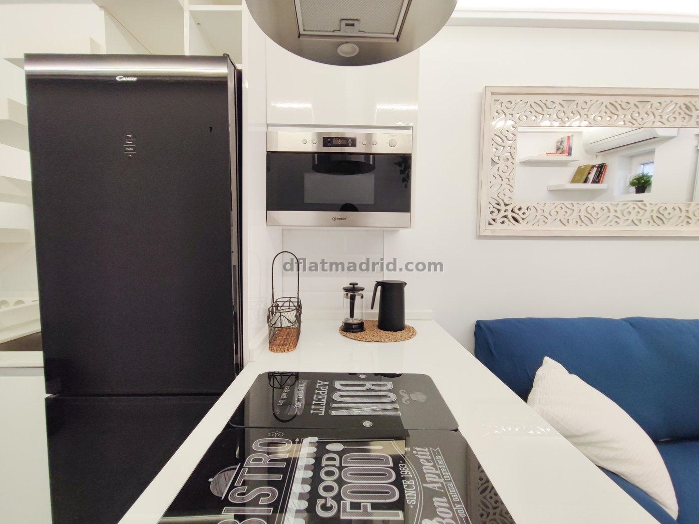 Apartamento Acogedor en Arganzuela de 1 Dormitorio #1954 en Madrid