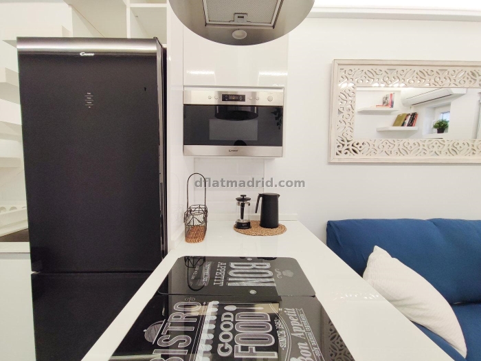 Cosy Apartment in Arganzuela of 1 Bedroom #1954 in Madrid