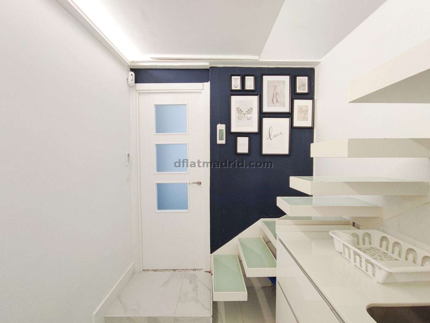 Apartamento Acogedor en Arganzuela de 1 Dormitorio #1954 en Madrid