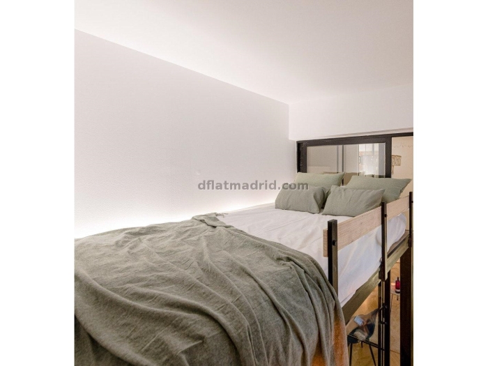 Apartamento Tranquilo en Centro de 2 Dormitorios #1962 en Madrid