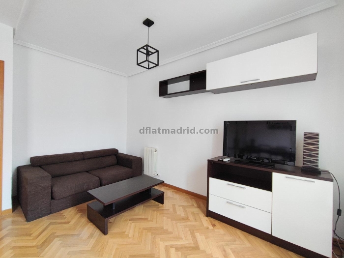Central Apartment in Chamberi of 1 Bedroom #1931 in Madrid
