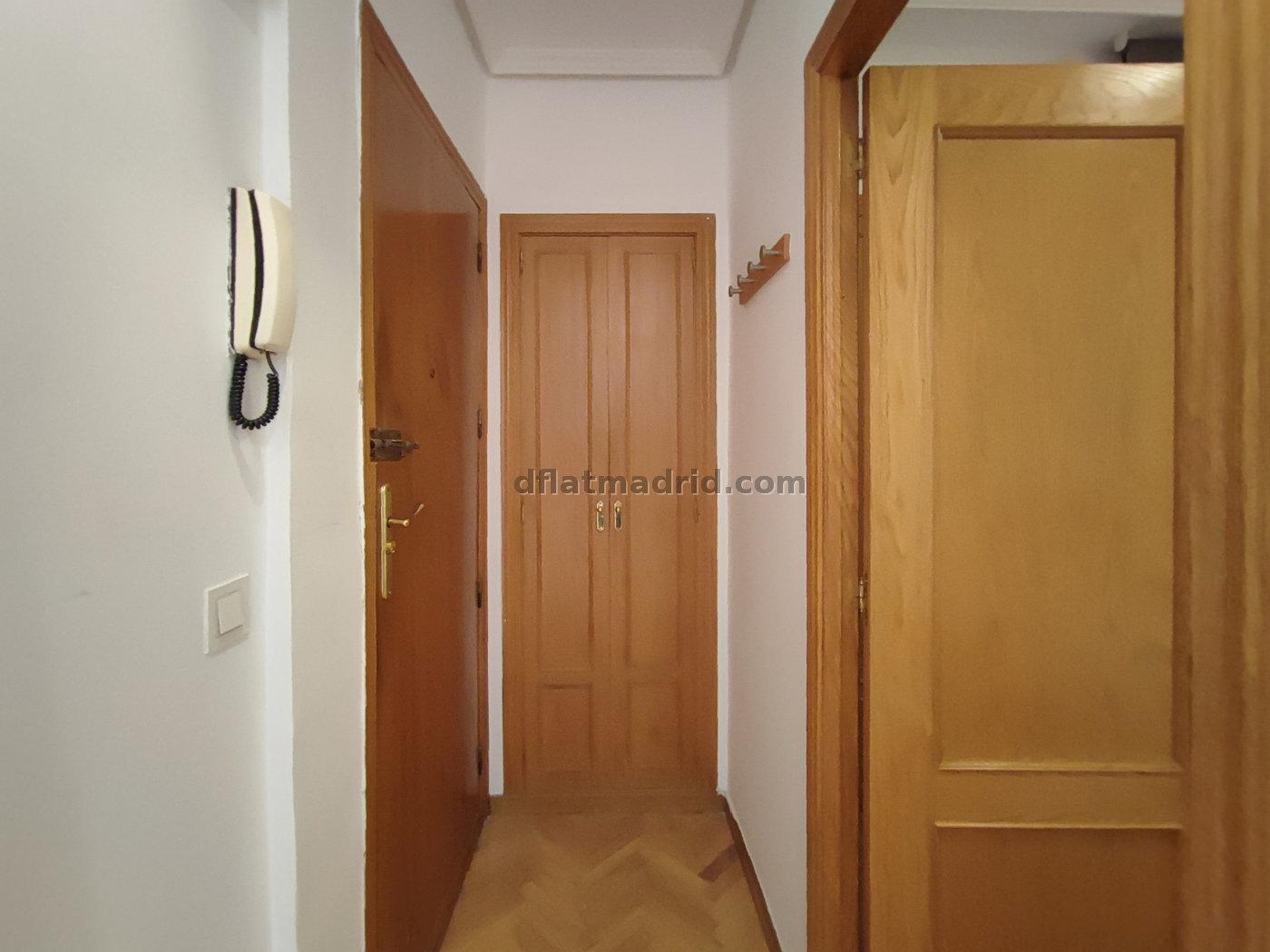 Apartamento Céntrico en Chamberi de 1 Dormitorio #1931 en Madrid