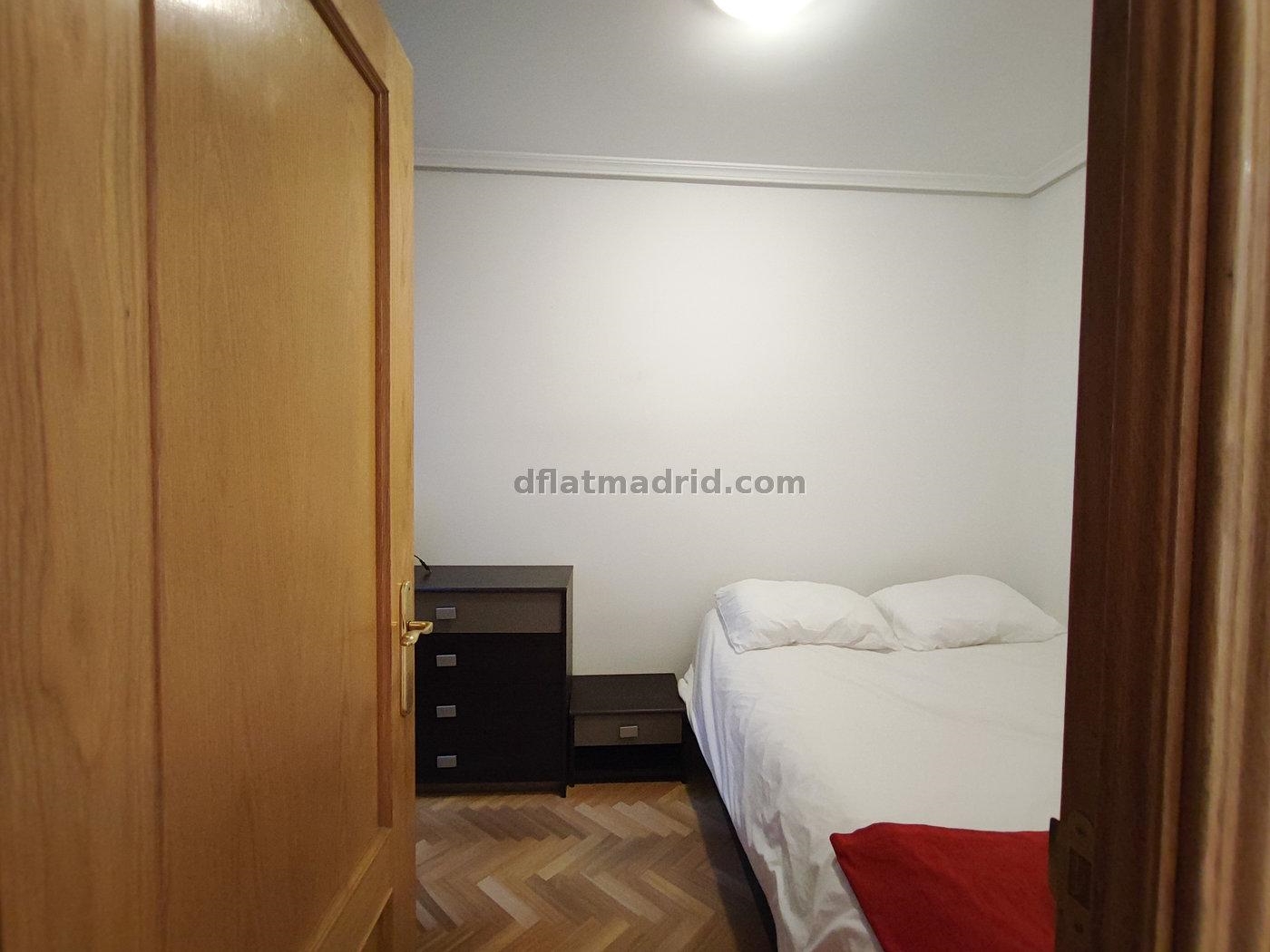 Apartamento Céntrico en Chamberi de 1 Dormitorio #1931 en Madrid