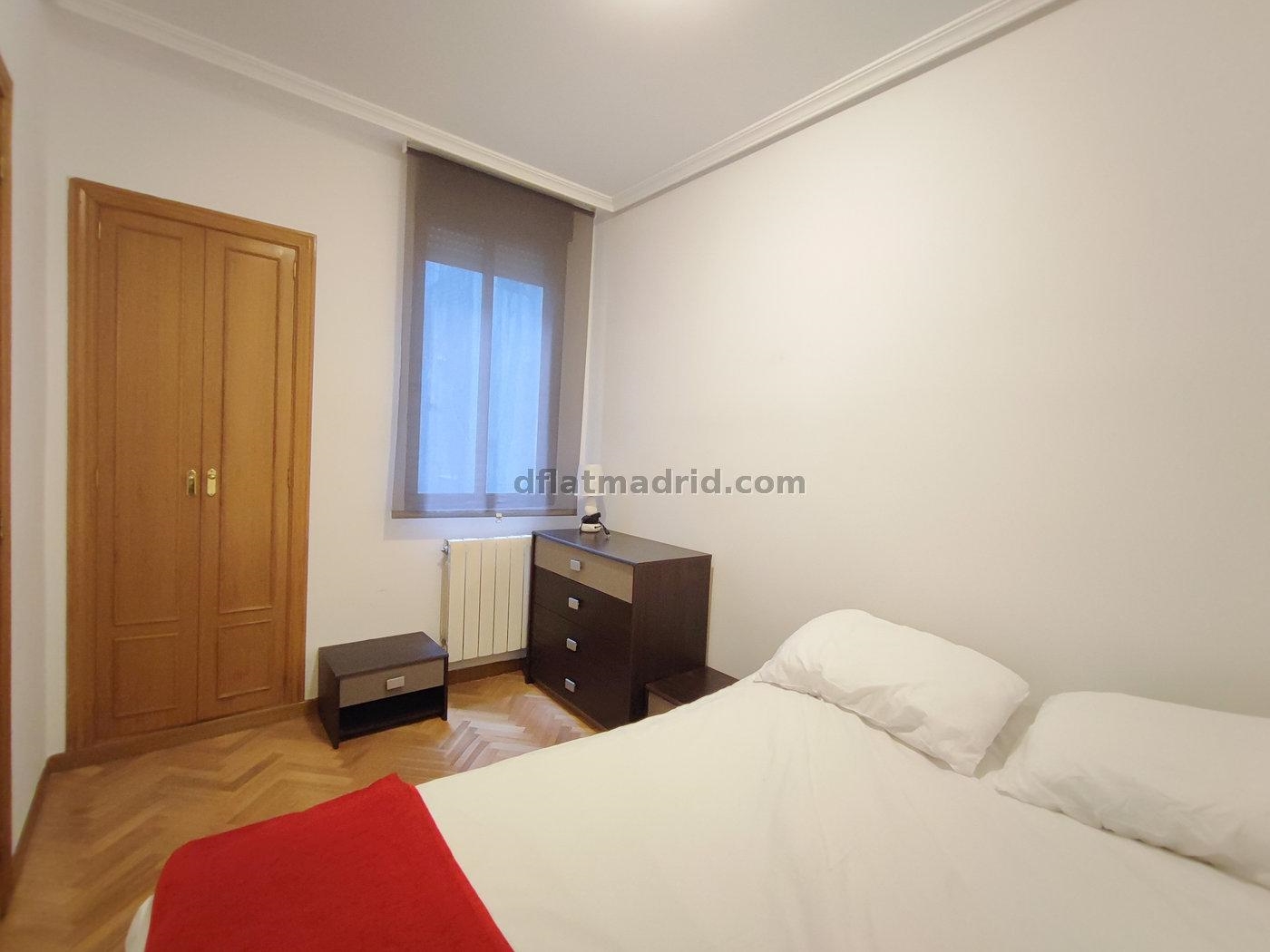 Apartamento Céntrico en Chamberi de 1 Dormitorio #1931 en Madrid