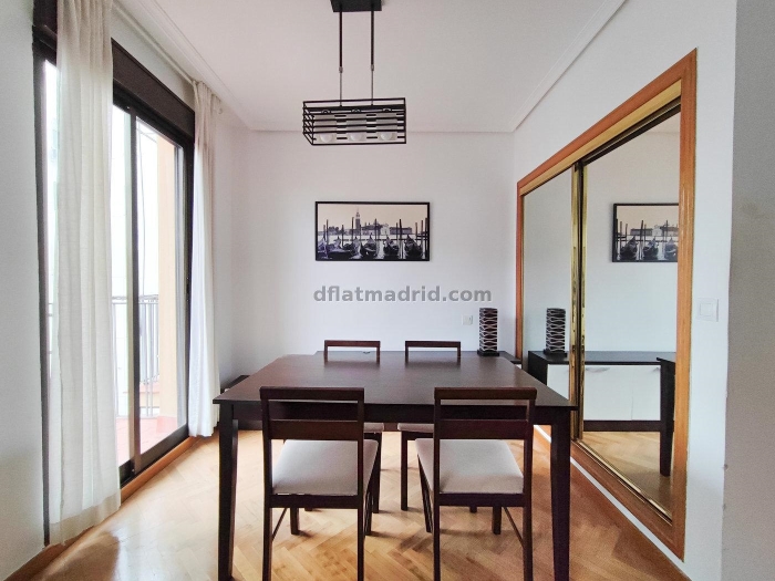Central Apartment in Chamberi of 1 Bedroom #1931 in Madrid