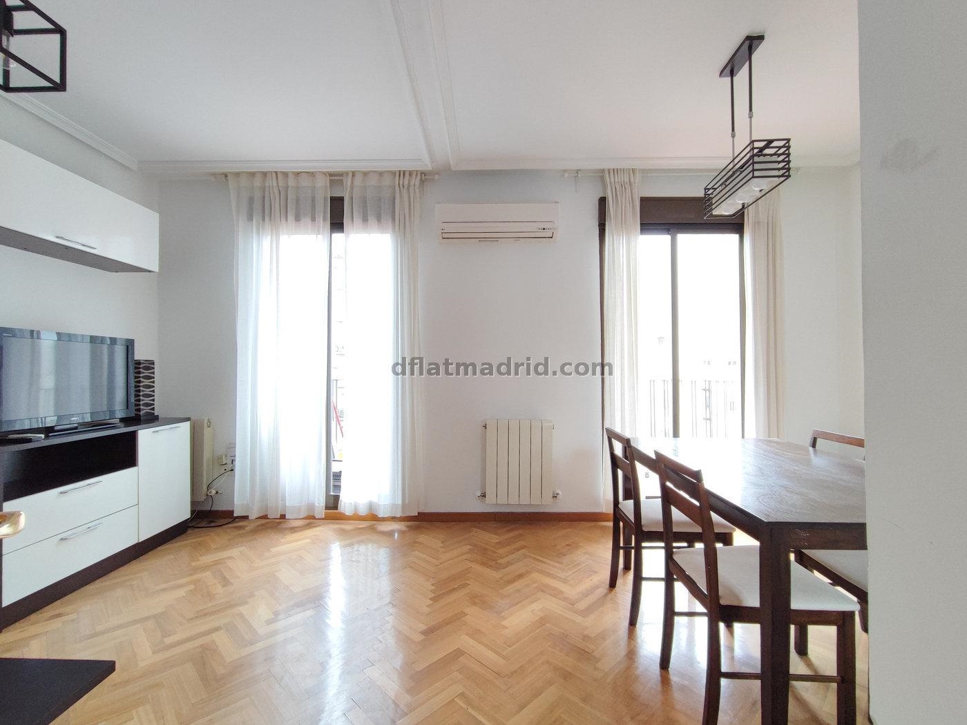 Apartamento Céntrico en Chamberi de 1 Dormitorio #1931 en Madrid